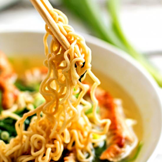 Turkey Ramen Bowls