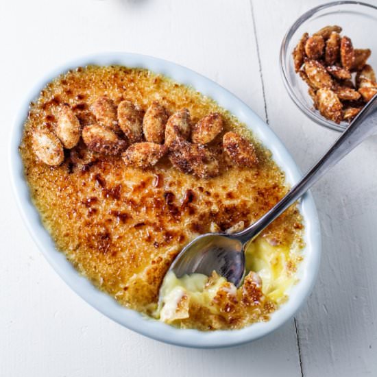 Pumpkin Creme Brulee