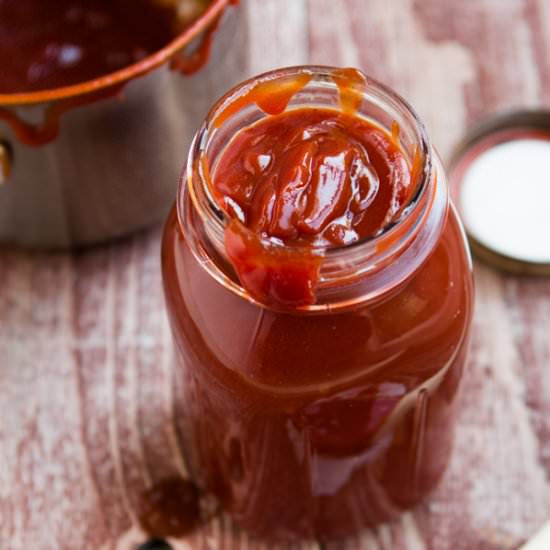 Homemade BBQ Sauce