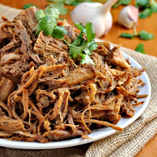 Slow Cooker Pork Carnitas