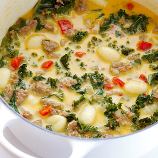 7-Ingredient Easy Zuppa Toscana