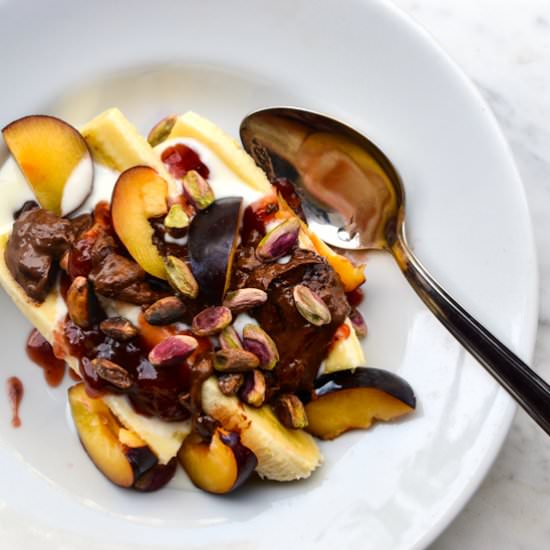 Single Lady Banana Split