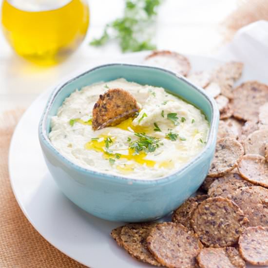 Super Simple White Bean Dip