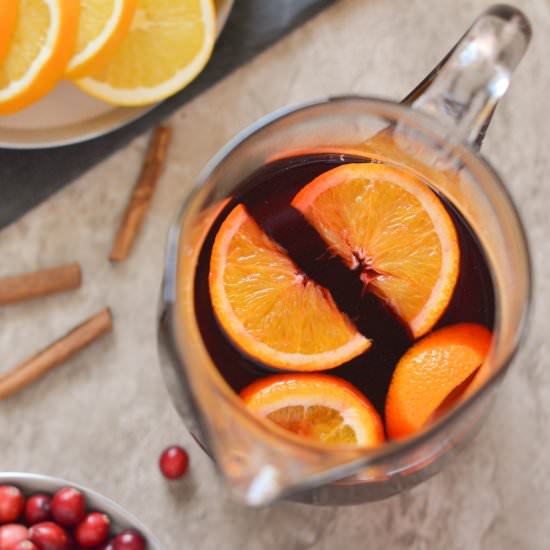 Cranberry Cinnamon Cocktail