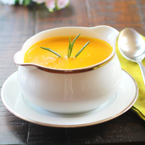 Squash Soup or Kalabasa Soup