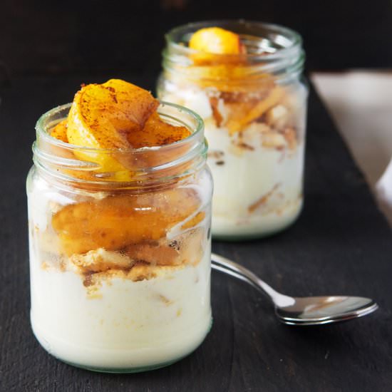 apple pie in a jar