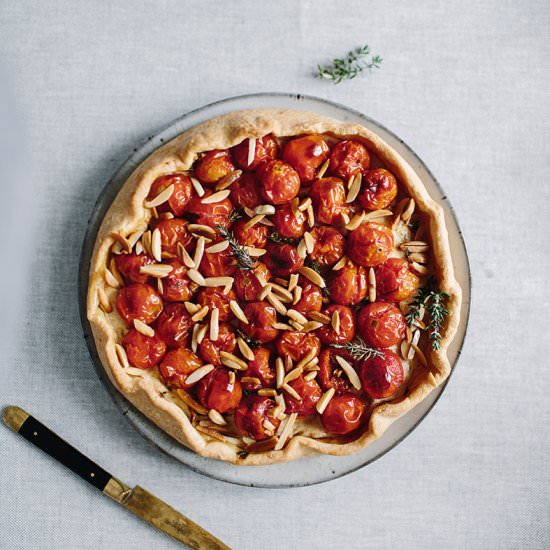 Tomato galette