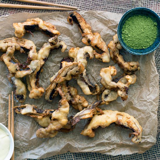 Beer Battered Mushrooms