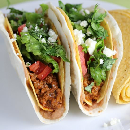 Double Decker Tacos