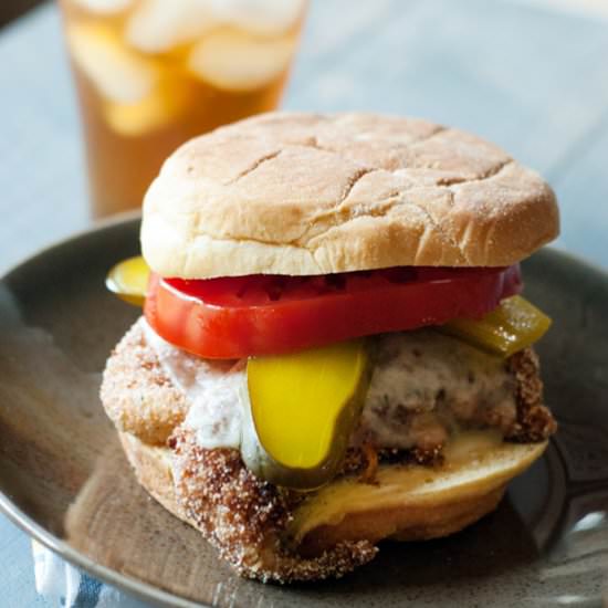 Chicken Tender Sandwich