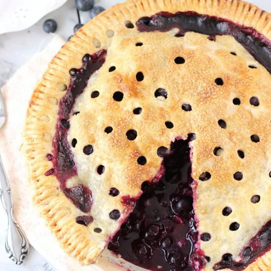 Blueberry Pie