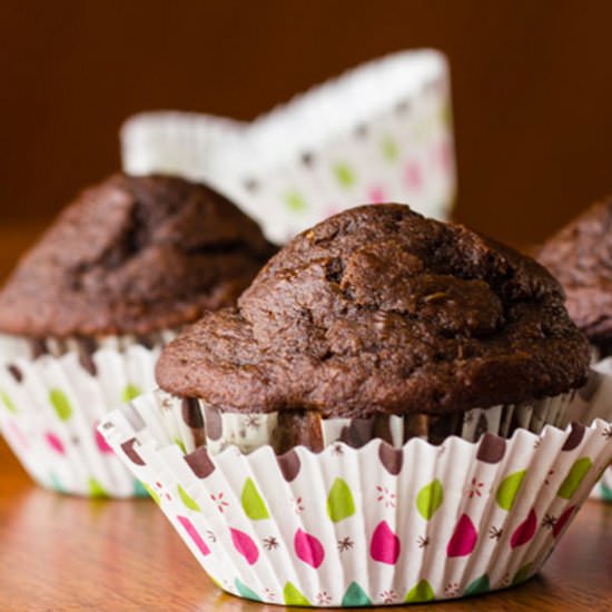Chocolate muffins