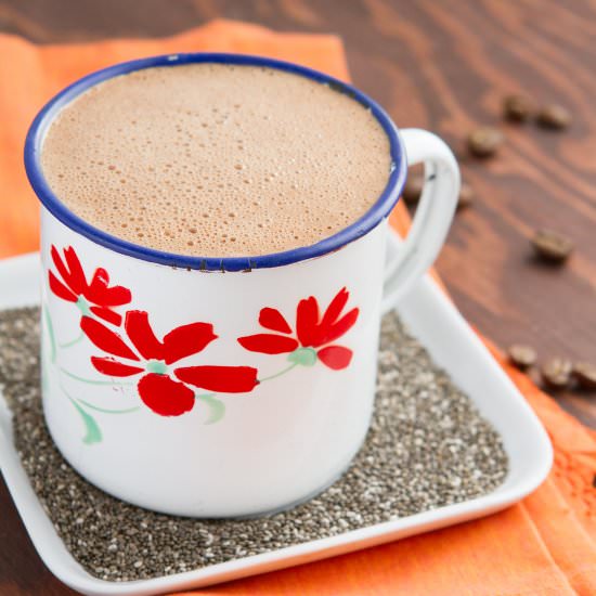 Cafe Mocha with Chia Seeds