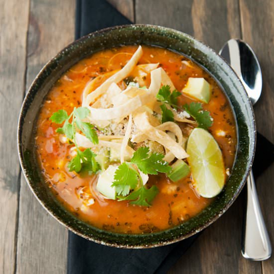 Chicken Tortilla Soup