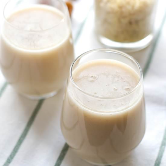Homemade Quinoa Milk