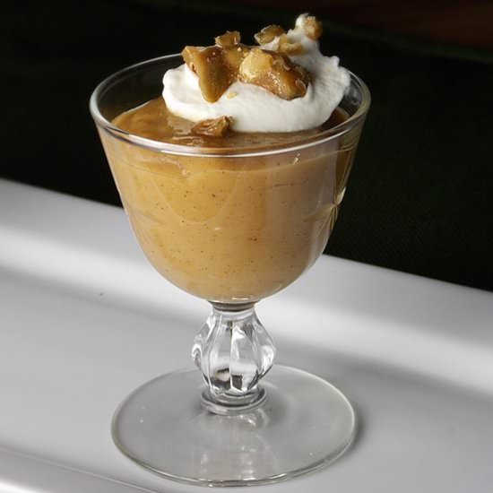 Pumpkin Pie Pudding