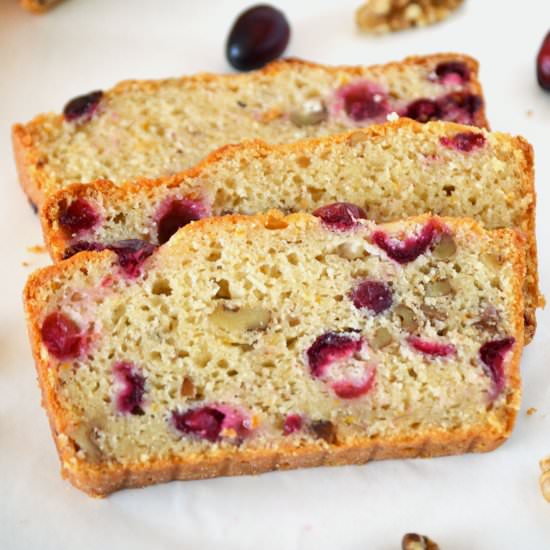 Cranberry Orange Bread