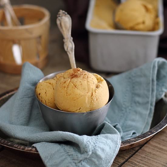 Sweet Potato Ice Cream