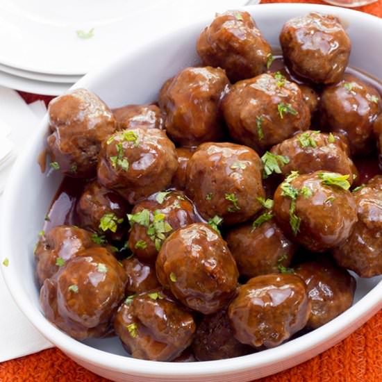 Sweet & Sour Meatballs