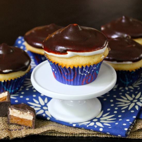 Scotchmallow Cupcakes