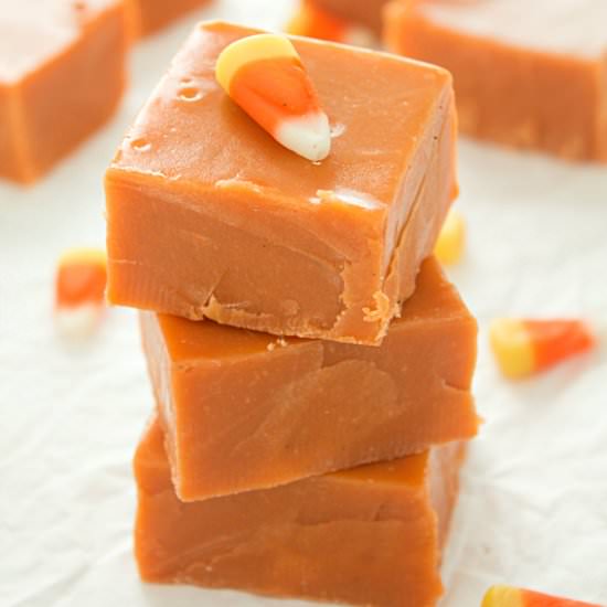 Butterfinger Fudge
