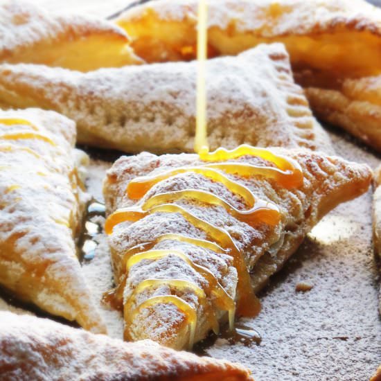 Caramel Apple Turnovers