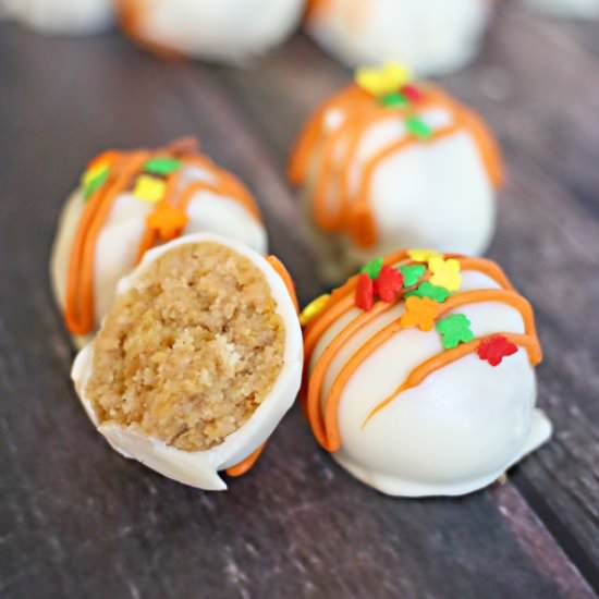 Pumpkin Spice Truffles
