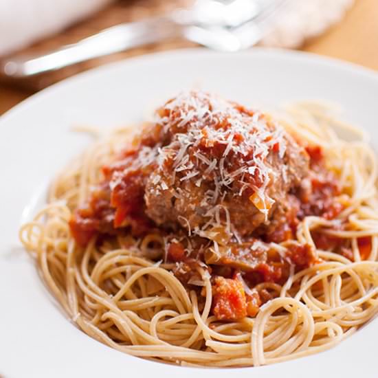 Slow Cooker Monster Meatballs