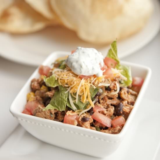 Turkey and Black Bean Chili