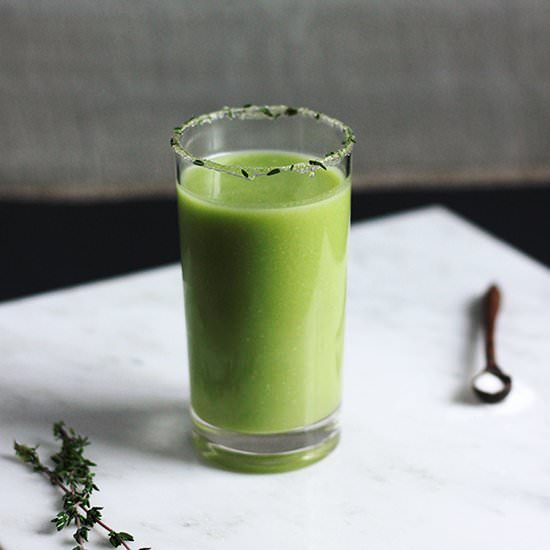 Copa Verde Mocktail