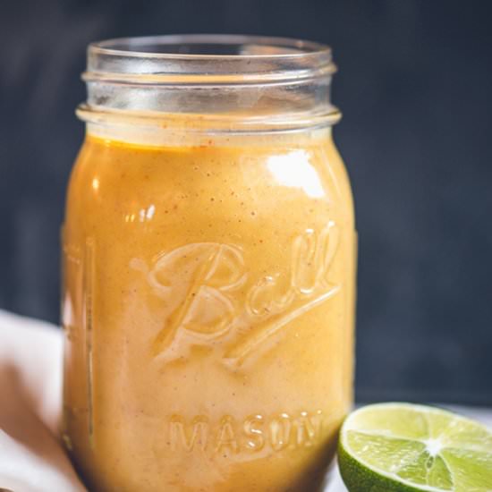 Spiced Butternut Apple Smoothie