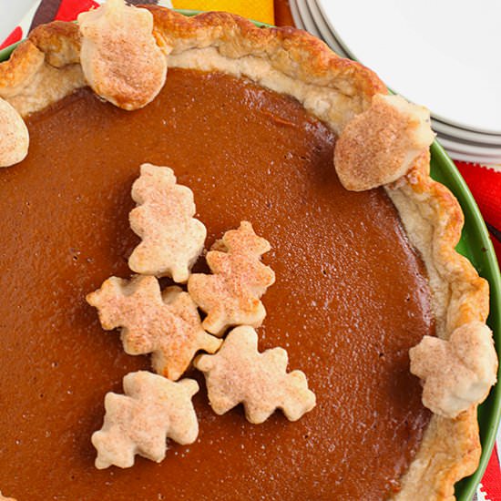 Dark Pumpkin Pie