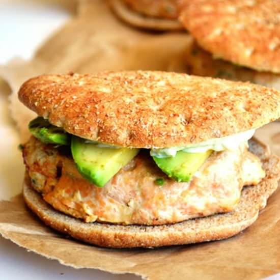 Salmon Burgers