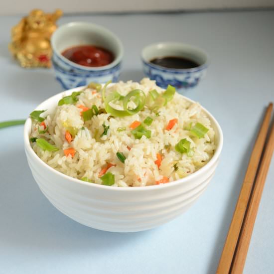Veg fried rice