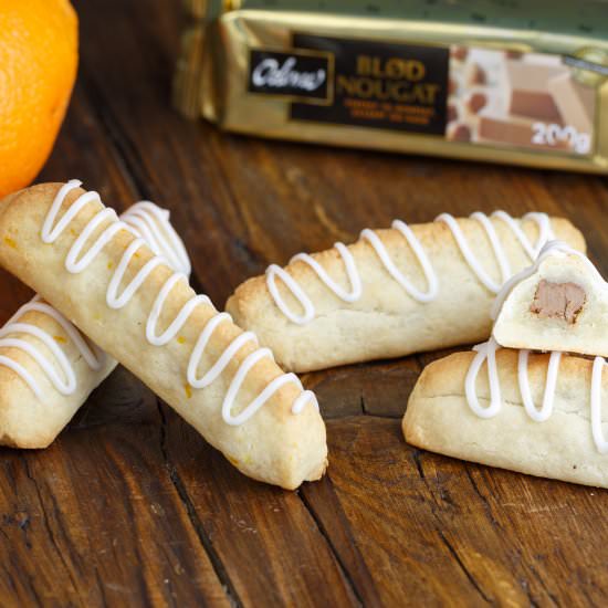 Kransekage w orange zest, chocolate