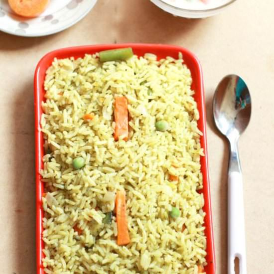 Vegetable Pulao