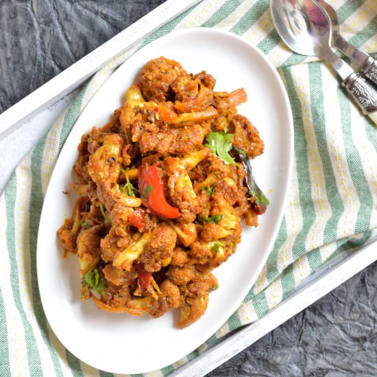 Cauliflower in pickling sauce