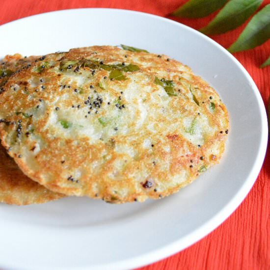 Semolina Pancakes