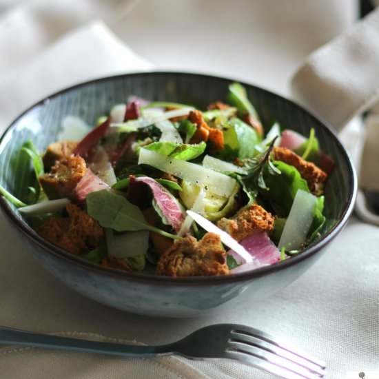 fall panzanella