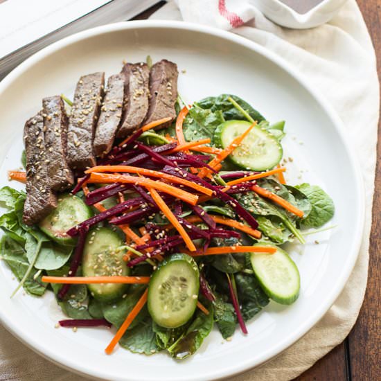 Asian Steak Salad