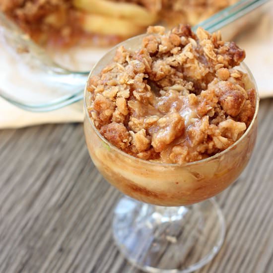 The BEST Apple Crisp