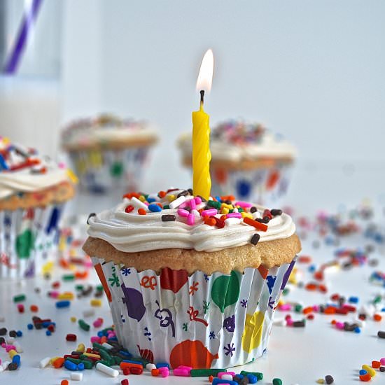 Funfetti Cupcakes