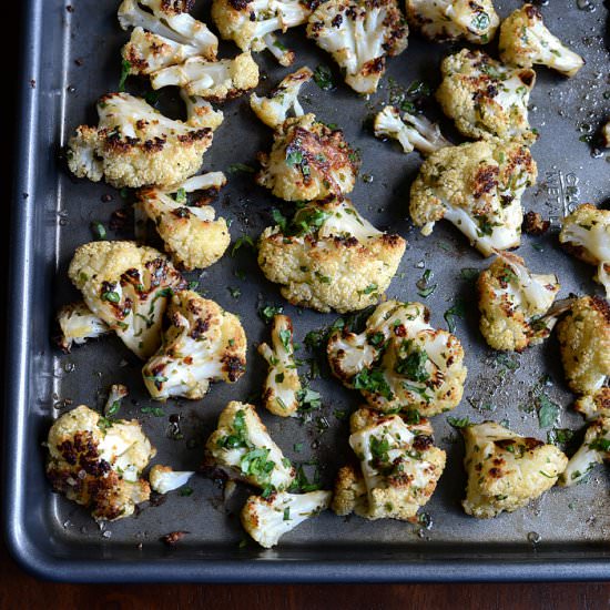 Roasted Cauliflower
