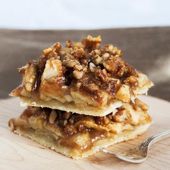 Apple Crumble Bars