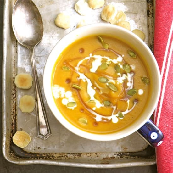 curried pumpkin soup