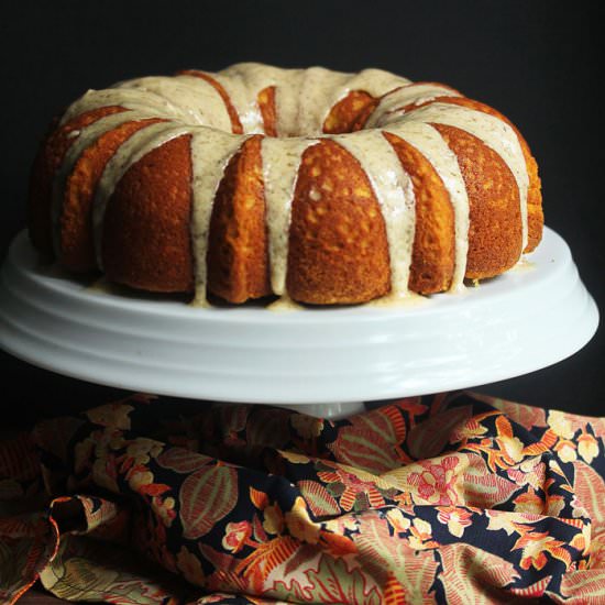 Pumpkin Pound Cake