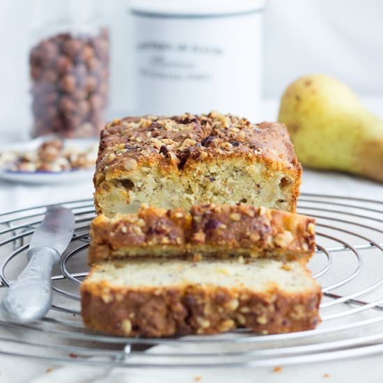 Pear Potato Cake