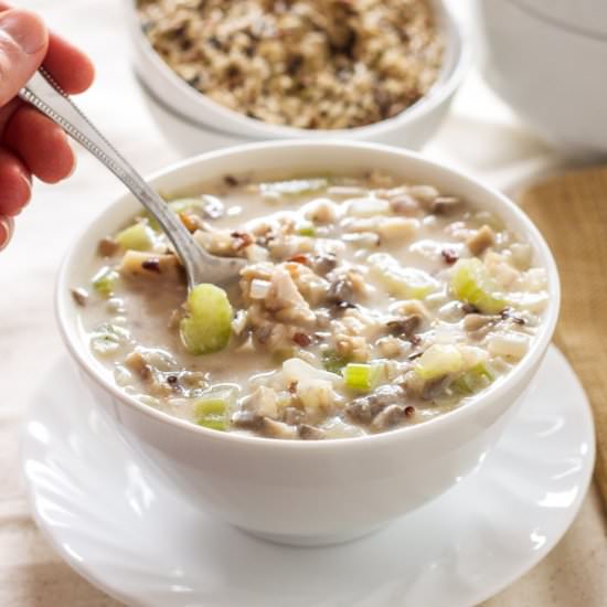 Chicken and Wild Rice Soup