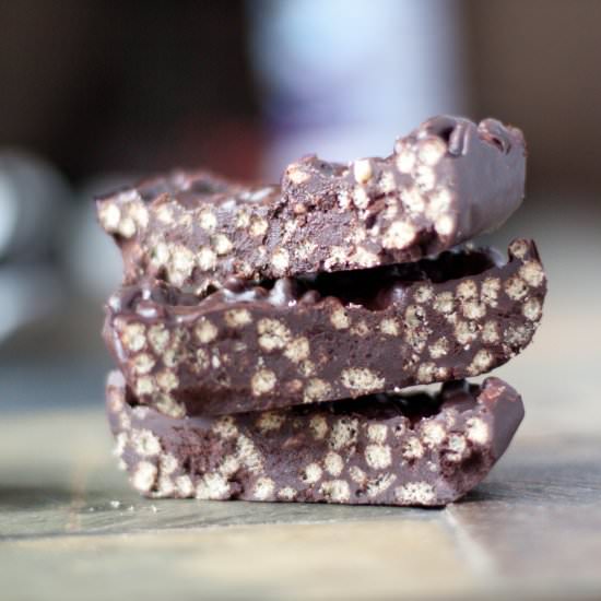 Chocolate Crunch Bars