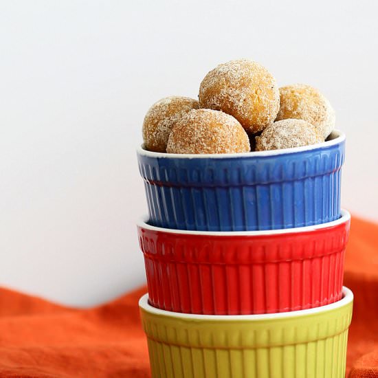 Pumpkin Snickerdoodle Truffles